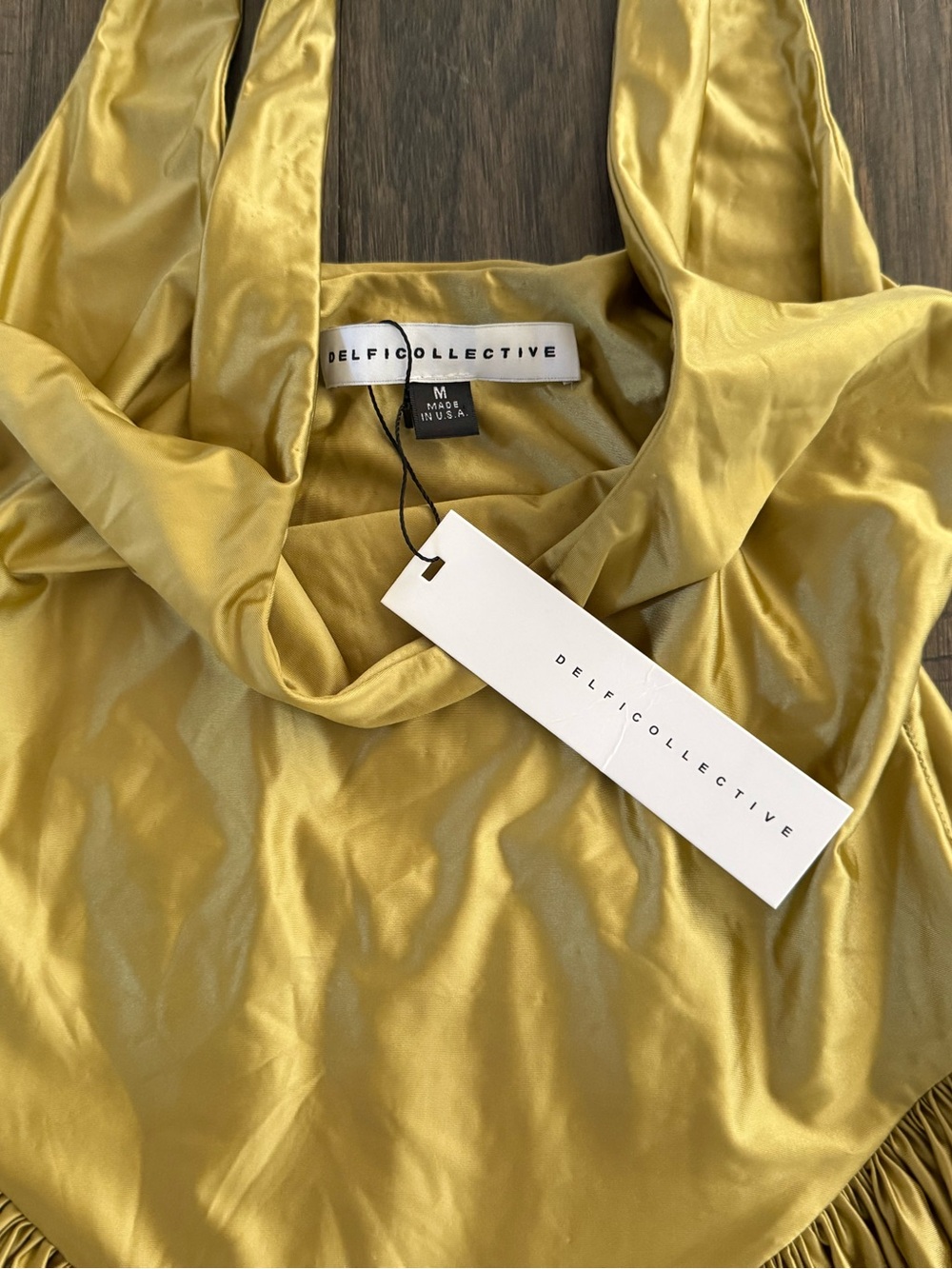 Delfi Collective Oriana Maxi Dress - Picture 5 of 8